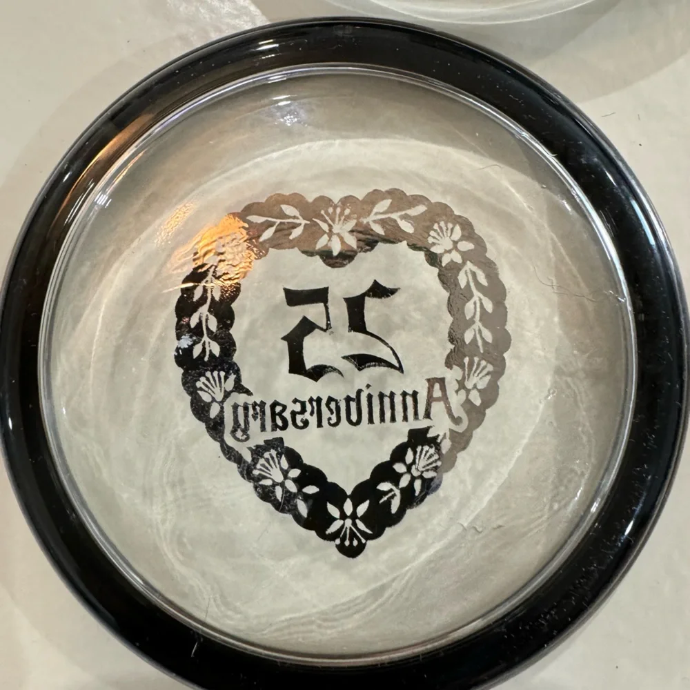 Vintage Kimiko Silver 25th Anniversary Bar Ware Set 4‎ Coasters